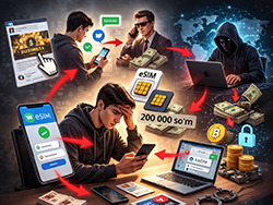 Online biznes ortidagi tuzoq